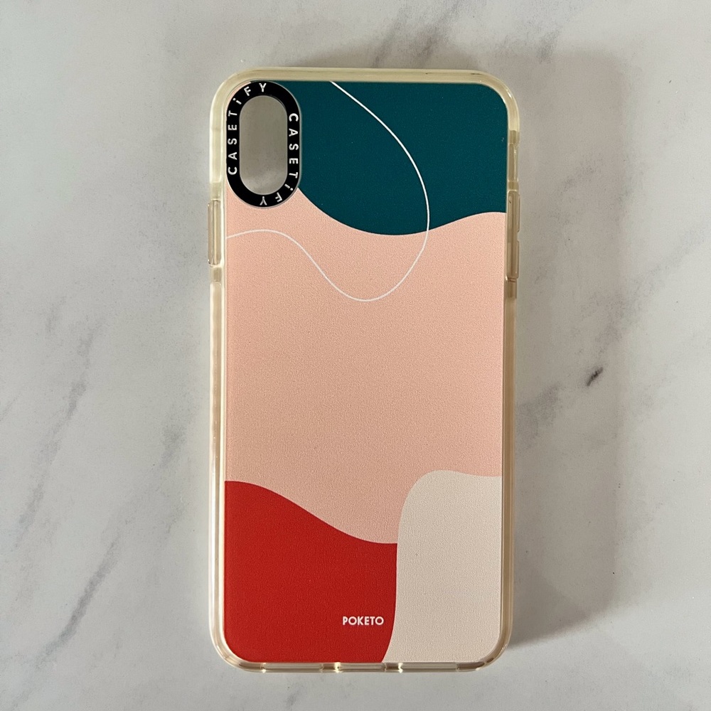 Casetify iPhone XS Max case